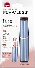 Finishing Touch Flawless Painless Hair Remover for Women, Latest Model (Paris Blue)
