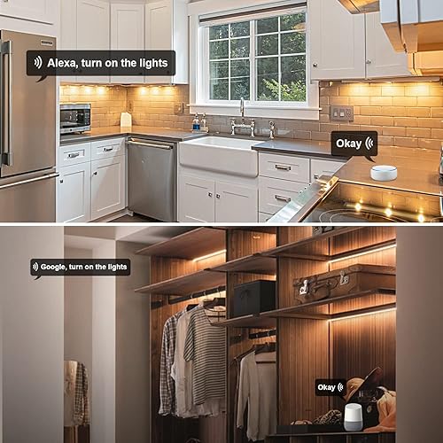 Miniatura 6 de Controlador WiFi inteligente para luces de disco de un solo color, control remoto AIBOO para tiras de luces LED, letrero de neón LED compatible con