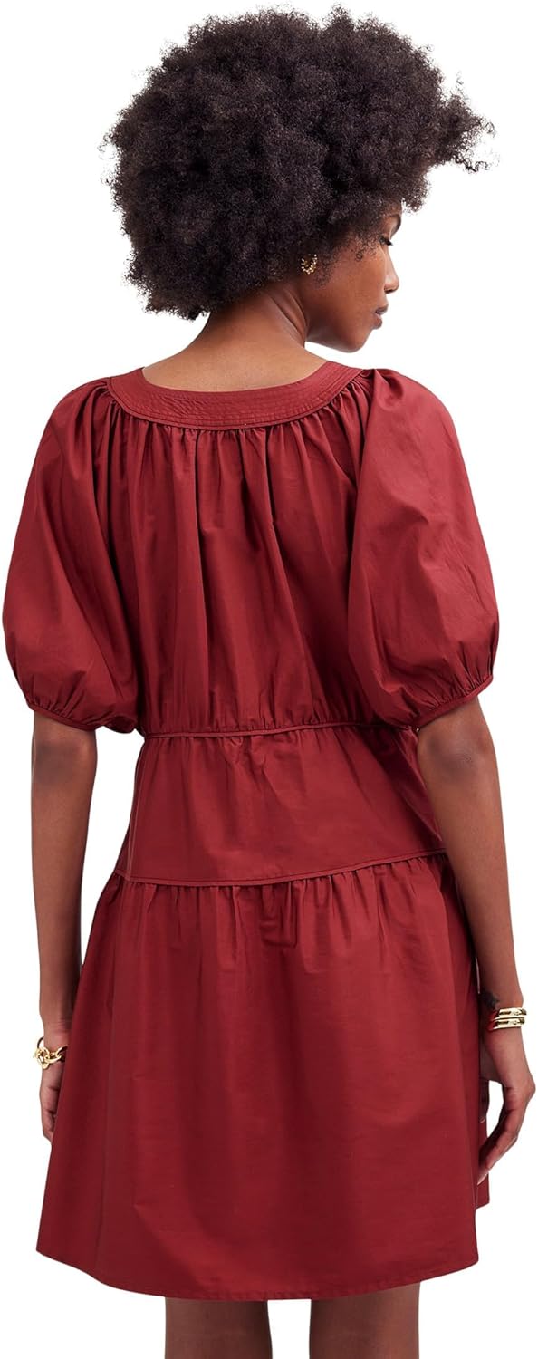 Madewell Womens Elora Mini - Midweight Arvind Poplin - Image 2