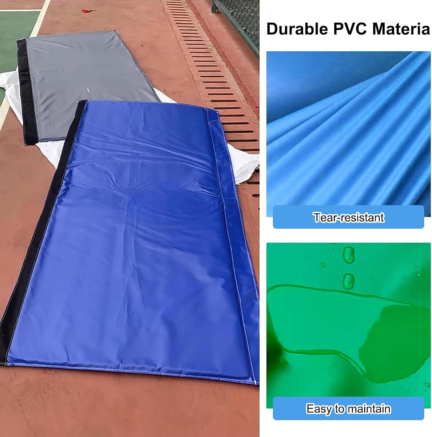 6ft Tall Round Pole Wrap Around, Pole Padding Indoor Basketball Hoop Pole Pad, All-Weather Large Basketball Pole, for Court/Carport/Charging Station, for Round Poles