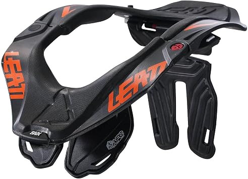 Leatt Neck Brace SNX 5.5#L/XL Blk/Org