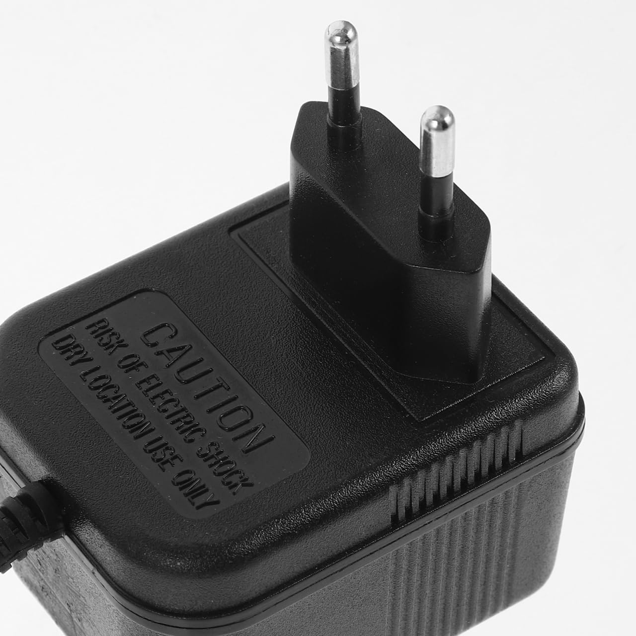 Housoutil Adaptador de Timbre Compatible Cable Largo para Uso Doméstico Plástico Negro, 24v500mah y Diseño Elegante Sistemas de Timbre Video