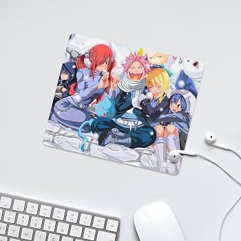 Amazon.co.jp: フェアリーテイルマウスパッドマウスパッド かわいい