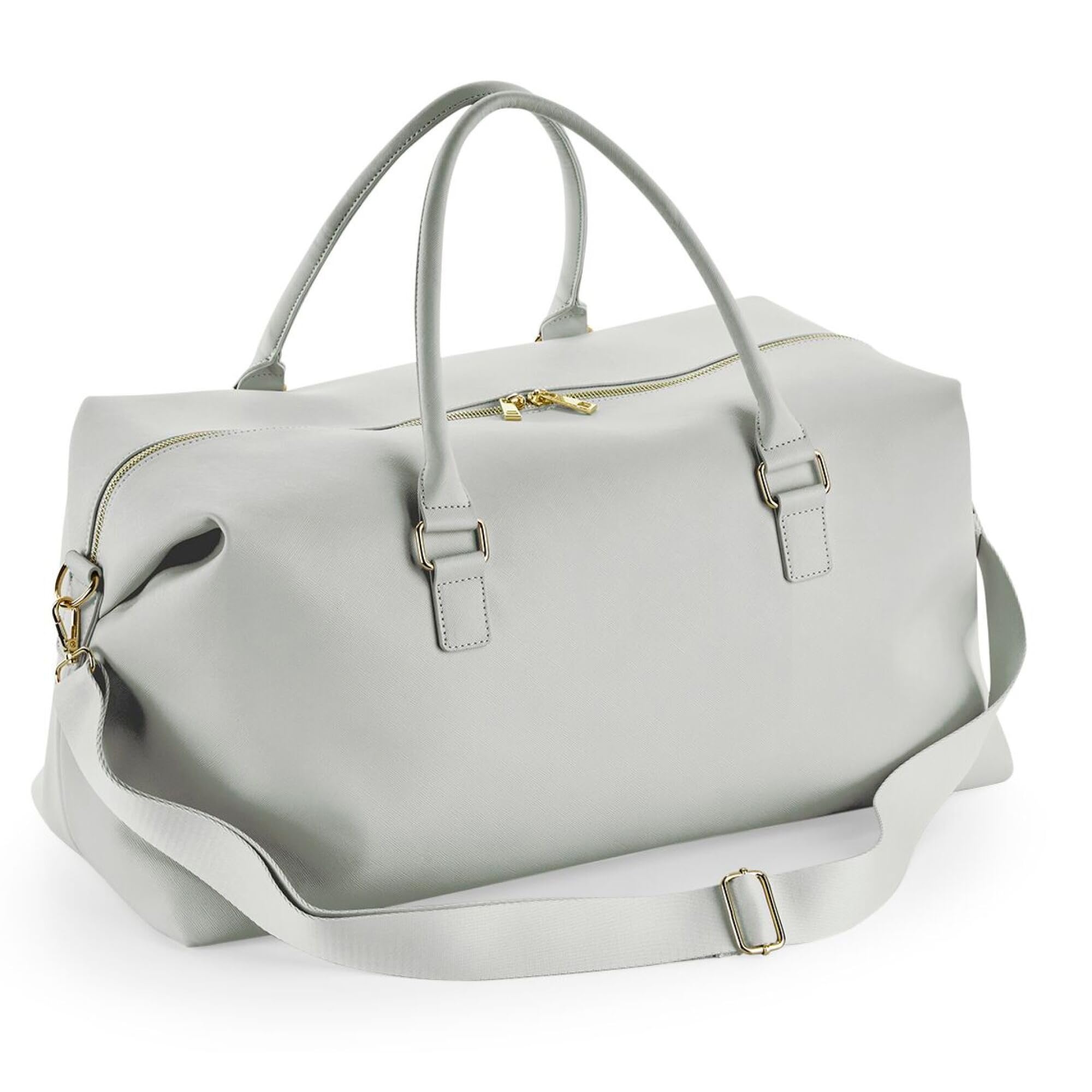 BagBase BG759 Boutique Weiche Umhängetasche, zeitloses, weiches Design, Lederoptik, PU, ideales Handtaschen- und Reisezubehör für Damen