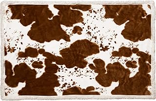 Hair on Hide Sherpa Dog Blanket - Large