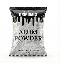 Originals Pure Alum Powder Fitkari – 100% Pure and Safe for Face, Skin, Acne, Shaving, Teeth 5 kg