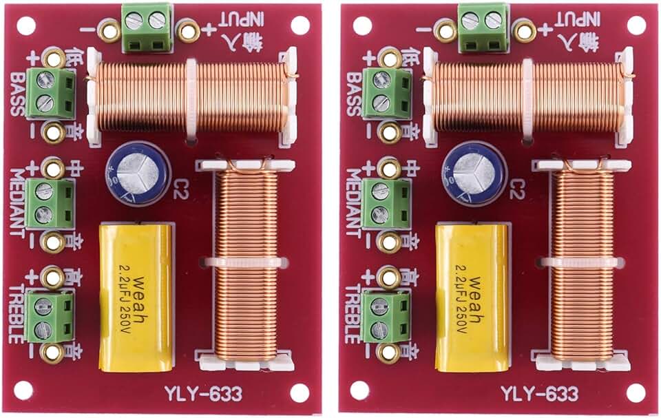 Amazon.es crossover audio