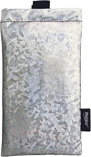Thermal Phone Case,Prevent OVERHEATING in The Sun,Prevent Lower Temperatures to Extend Battery Life,for iPhone 15ProMax/14Pro Max/Galaxy A71/A24/Pixel 7 and Similar Sized Phones-Glitter