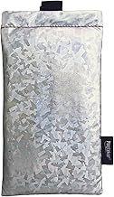PINGTEKOR Thermal Phone Case,Prevent OVERHEATING in The Sun,Prevent Lower Temperatures to Extend Battery Life,for iPhone 15ProMax/14Pro Max/Galaxy A71/A24/Pixel 7 and Similar Sized Phones-Glitter