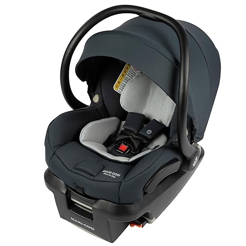 Maxi-Cosi Mico XP Max - Asiento infantil para automóvil, color grafito esencial