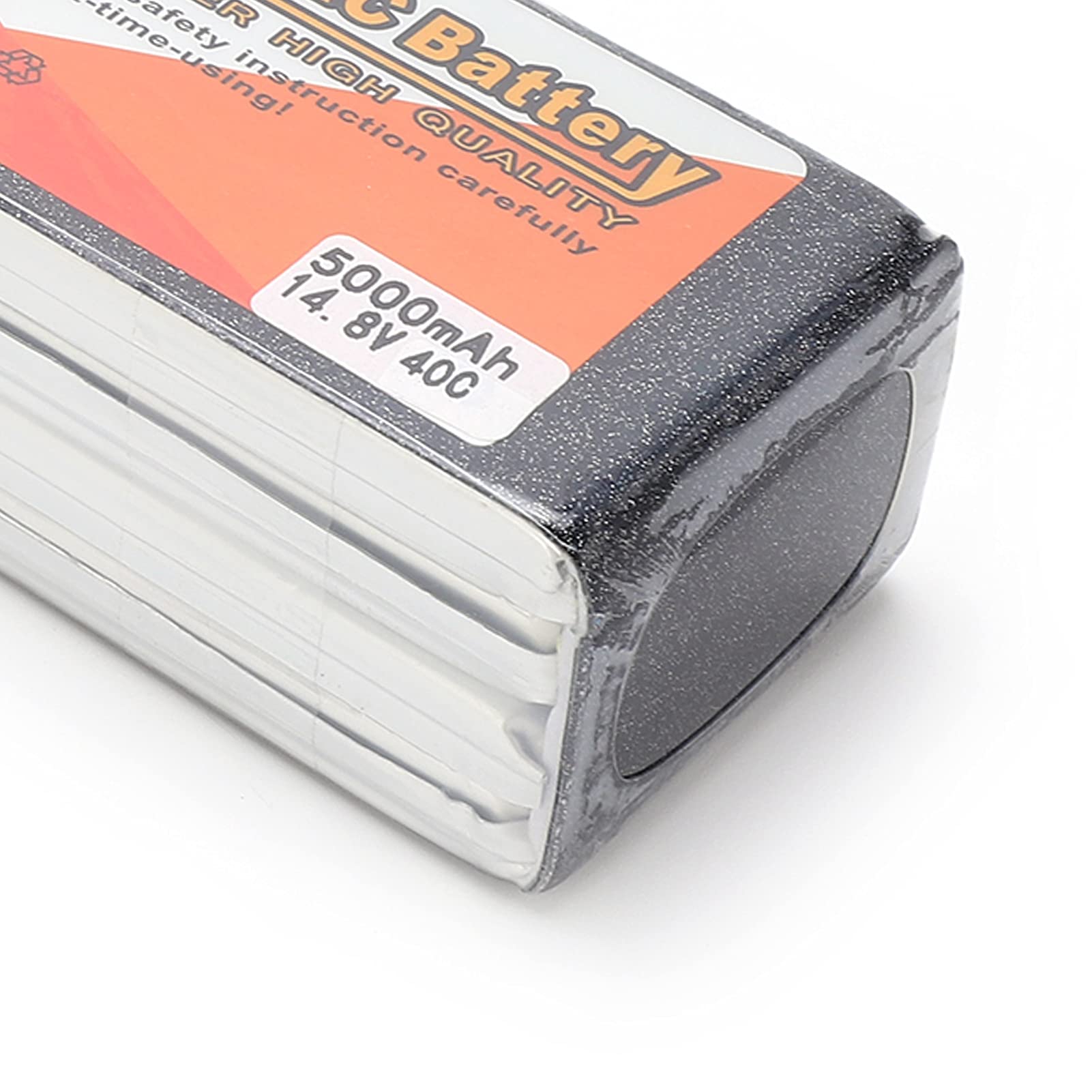 5000 MAh 40C 4S XT60 Wtyczka Bateria Litowa, Bardzo Długie Godziny Pracy Wysokowydajna Bateria Lipo do Samolotów FPV Racing Drone RC Quadcopter
