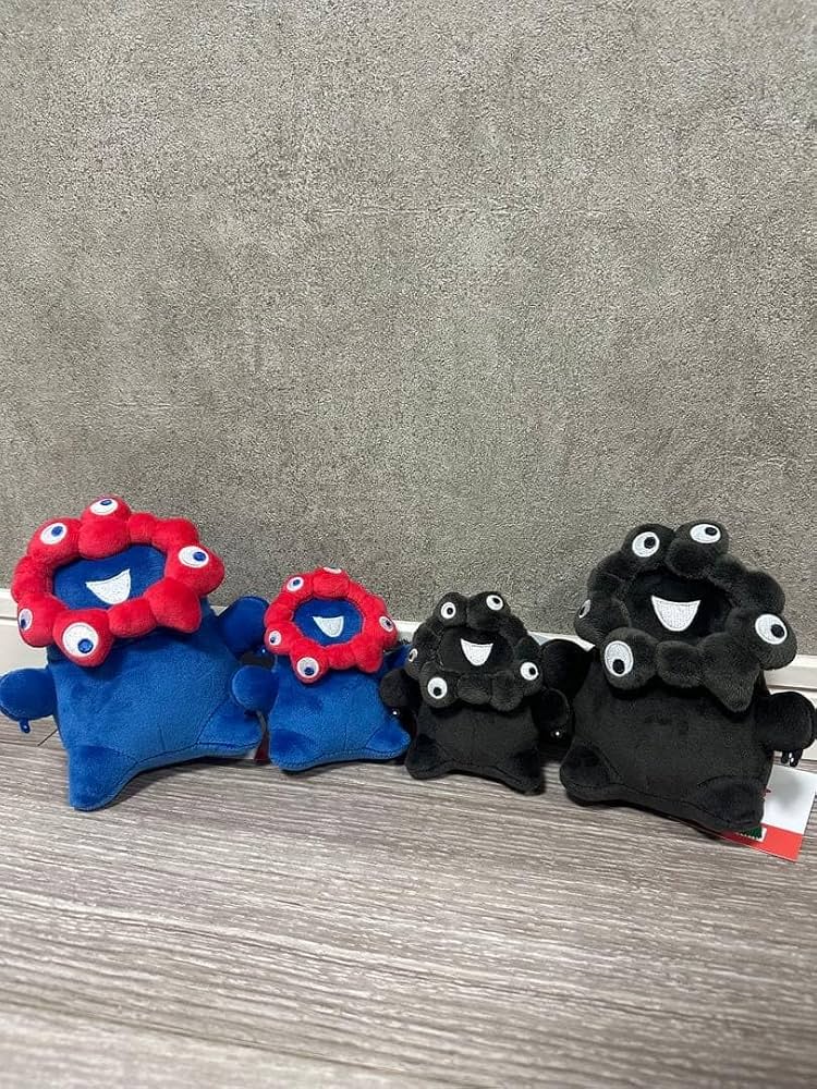 Amazon.co.jp: 黒もっちり 立ミニ 立 セット ボールチェーン