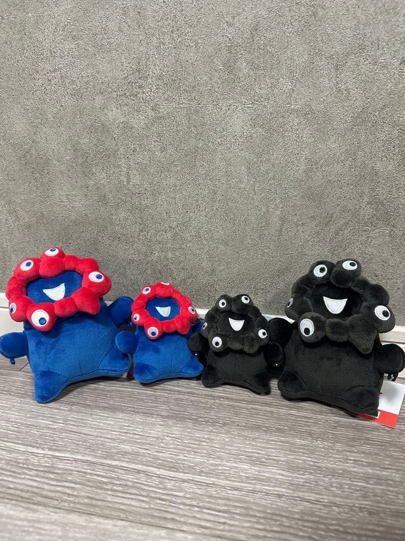 Amazon.co.jp: 黒もっちり 立ミニ 立 セット ボールチェーン