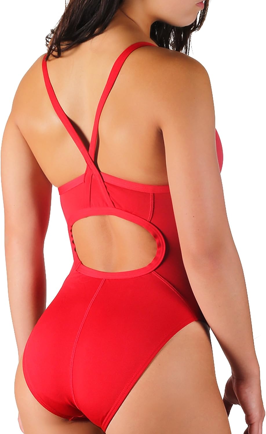 Adoretex Women's Guard One-Piece Swimsuit with Thin Straps, Specially Designed Swimsuit for Female Swimming Guards, Quick Dry - Image 2