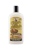 HOWARD Clean-A-Finish Wood Cleaner and Upholstery Cleaner for Furniture, Carpet Cleaning, Pour Bottle, 16 oz