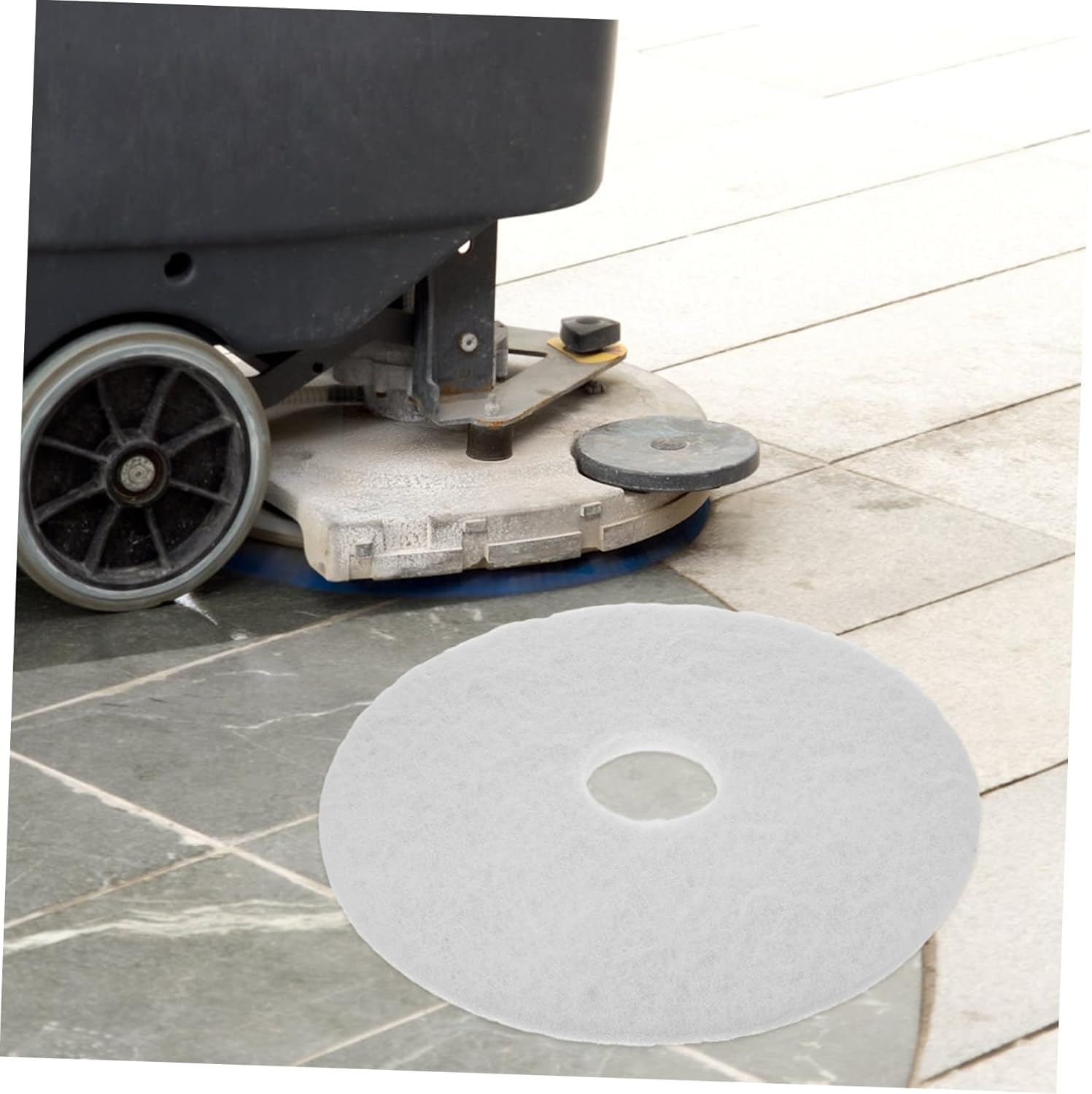 Didiseaon Heavy Duty Floor Buffing Pads for Efficient Polishing and Deep Cleaning of Tile and Hardwood Floors Multi-Surface Use for Home and Commercial Applications