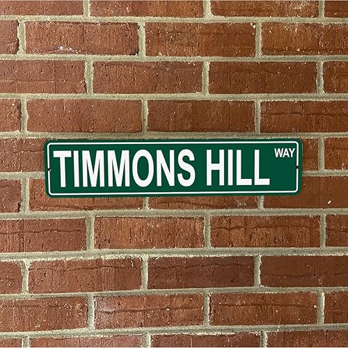 Vista 191 de Ohio Mountains Pick Your Mountain Compatible/repuesto para Ballards Hill United States Mountain Aluminio Metal Tin Street Sign Style decoración