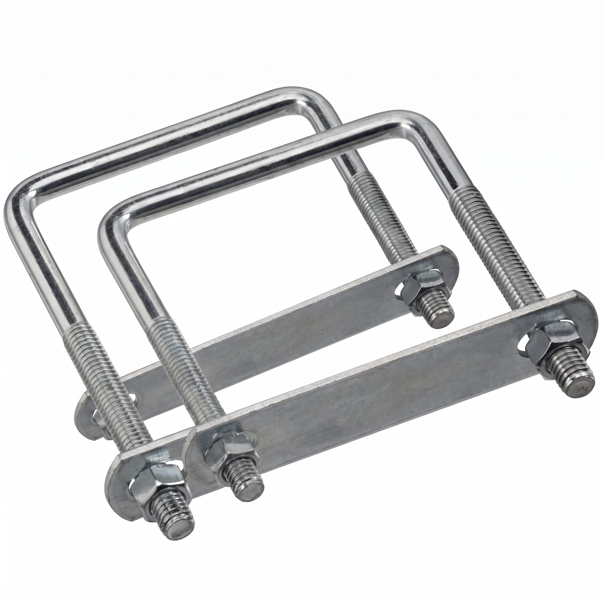 Zinc Plated Square U Bolt - Heavy Duty -11