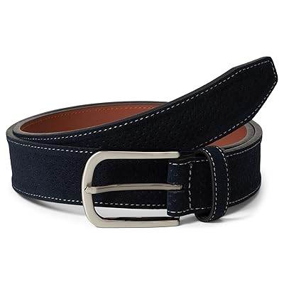 Johnston & Murphy Perforated Suede Men