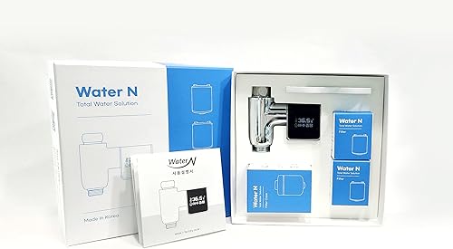 Water N Medición y esterilizador de calidad del agua en tiempo real, dispositivo de medición de temperatura, grifo de duchafiltro de agua, sistema disponible en Yaxa Colombia