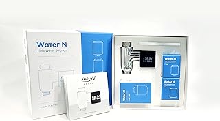 Real-time water quality measurement & sterilizer, temperature measurement device, Shower faucet/water filter, IoT system through self-generation, korea shower solution - set