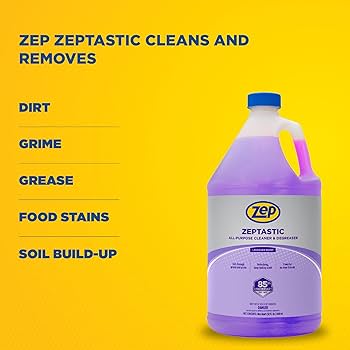 Amazon.com: Zep Zeptastic All-Purpose Cleaner and Degreaser - 1