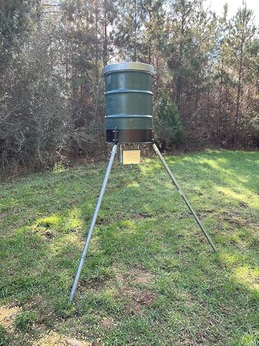 Evolution All Seasons 12v Feeder Deer Feeder Kit w/The Timer - 800036