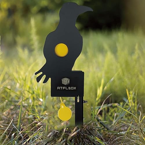 Miniatura 9 de Pistola de aire de metal Prairie Dog and Eagle Pellet BB Guns Rimfire objetivo de restablecimiento, clasificado para tiro al aire libre calibre .177