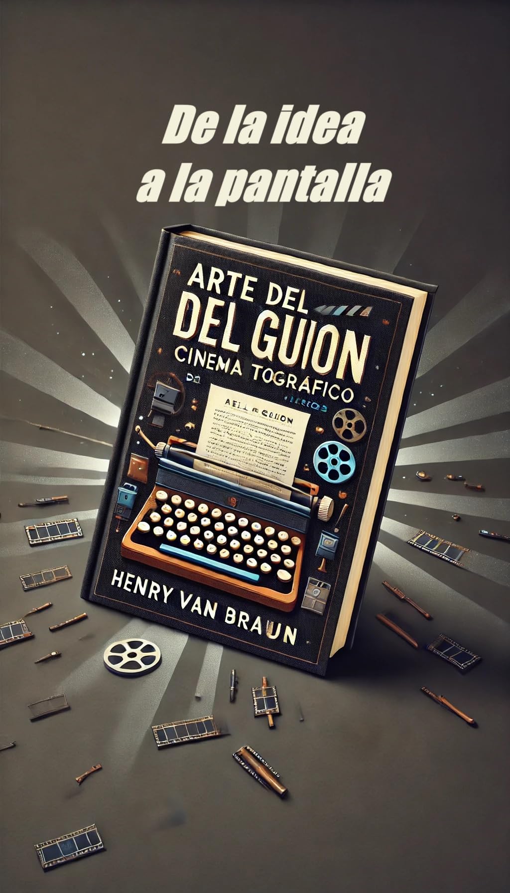 El Arte del guion cinematográfico pour structurer vos idées de script de film en espagnol
