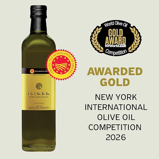 Iliada Aceite de Oliva Extra Virgen Kalamata 750ml miniatura 4