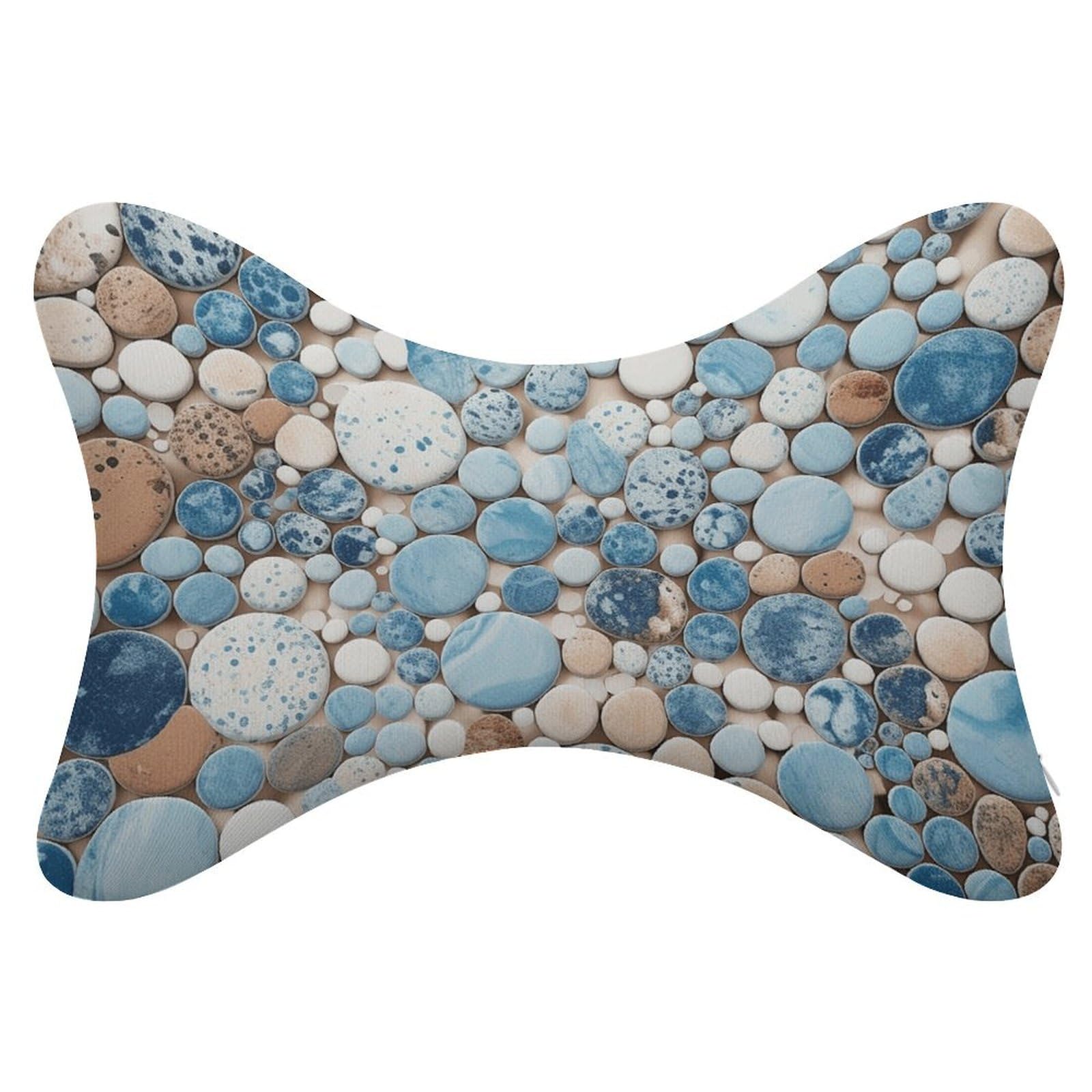 Appuie-tête de voiture avec sangle réglable et coussin de siège respirant x2