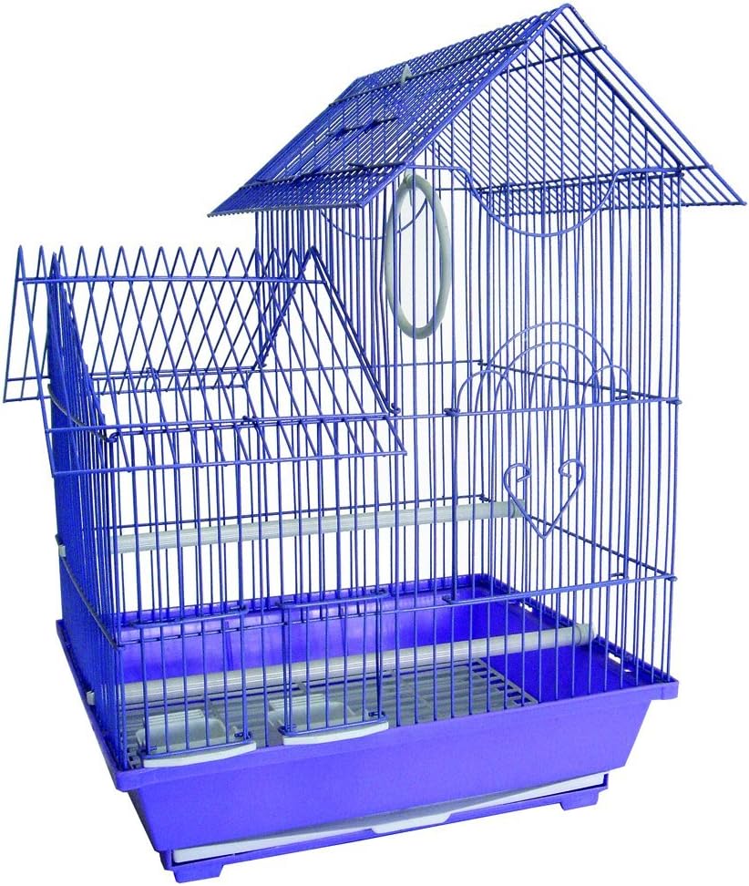 YML Pagoda Top Medium Parakeet Cage, Colors May Vary