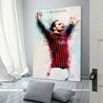 Amazon.co.jp: サッカー選手ズラタンイブラヒモビッチ サッカー