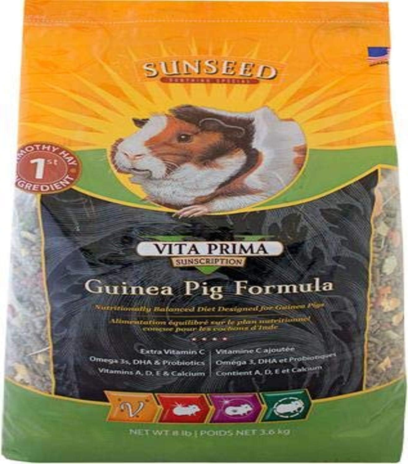 Photo inspiration: Visual Reference: Amazon Com Sunseed 36038 Vita Prima Sunscription Guinea Pig Food
