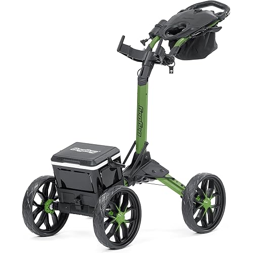 Bag Boy Disc Golf Quad Cart