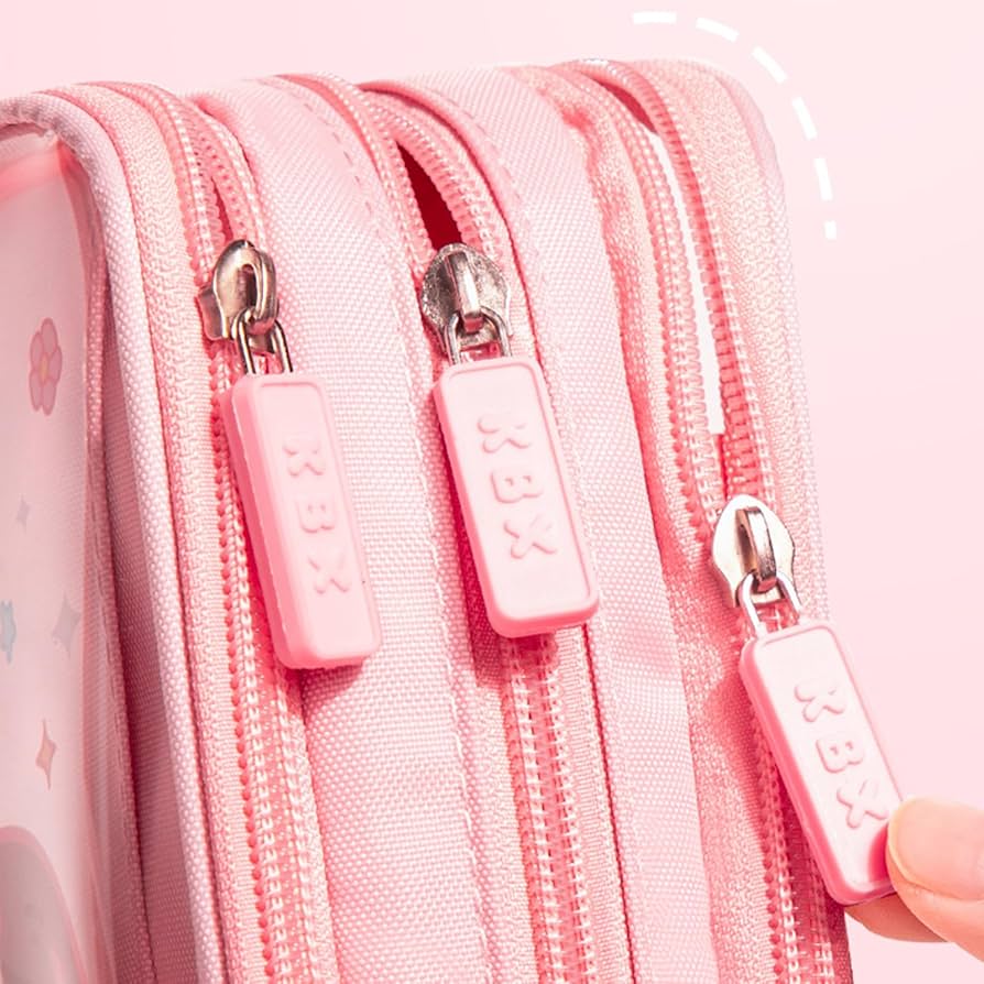 Amazon.co.jp: ペンケース 大容量 かわいい キャラクター ふでばこ