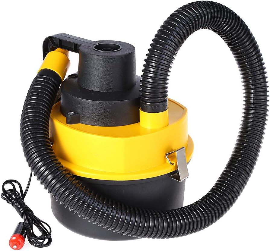 12V Portable Handheld Car Auto Wet Dry Use