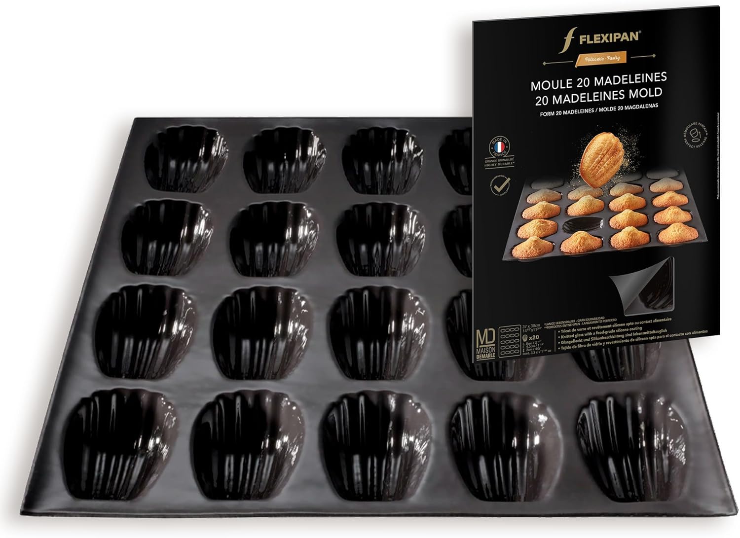 Silpat Flexipan Backform - Original Antihaftform Für 6 Bombenkuchen