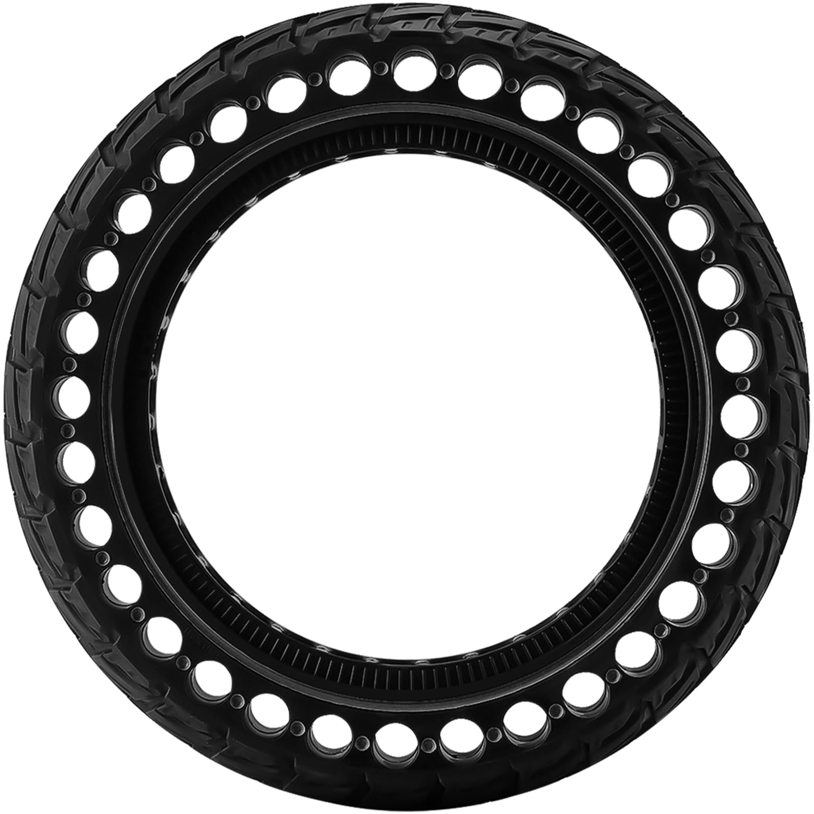 1PCS Ruota 60/70-6.5 Monopattino Elettrico, Copertone Monopattino 10x2.50-6.5 Compatibile con Ninebot G30/G30D/G30LP/G30D/Max G30/G30 2, 10x2.5 Gomma Piena Pneumatici per Hiboy S2 Pro/S2 Max