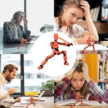 Amazon.co.jp: 多関節可動モデル, 3D プリント子供用メカニカル