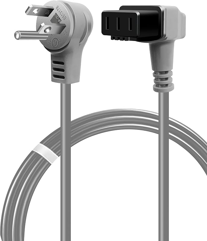 Dishwasher Power Cord Compatible with Bosch 300 500 800 Series | Replace 00752018 SMZPC002UC