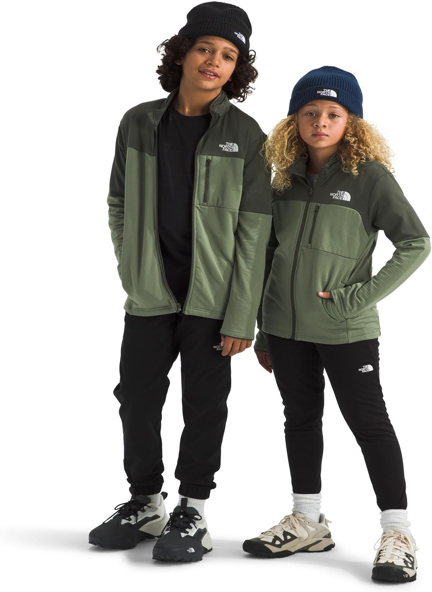 boys Hike Midlayer Full Zip Jacket