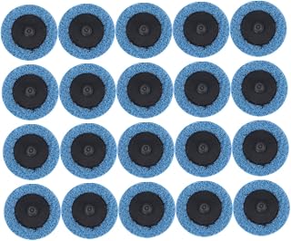 50piezas Disco De Pulido De Nylon De Rueda De Lana Para Pulido Almohadilla De Torque Para Superficies De Metal y Color Aleatorio Para y Talleres