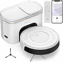 【送料込】 Verefa V60 Pro ヴェレファ ロボット掃除機 Amazon | Verefa V60 Pro ロボット掃除機と自動ゴミ収集、スリム