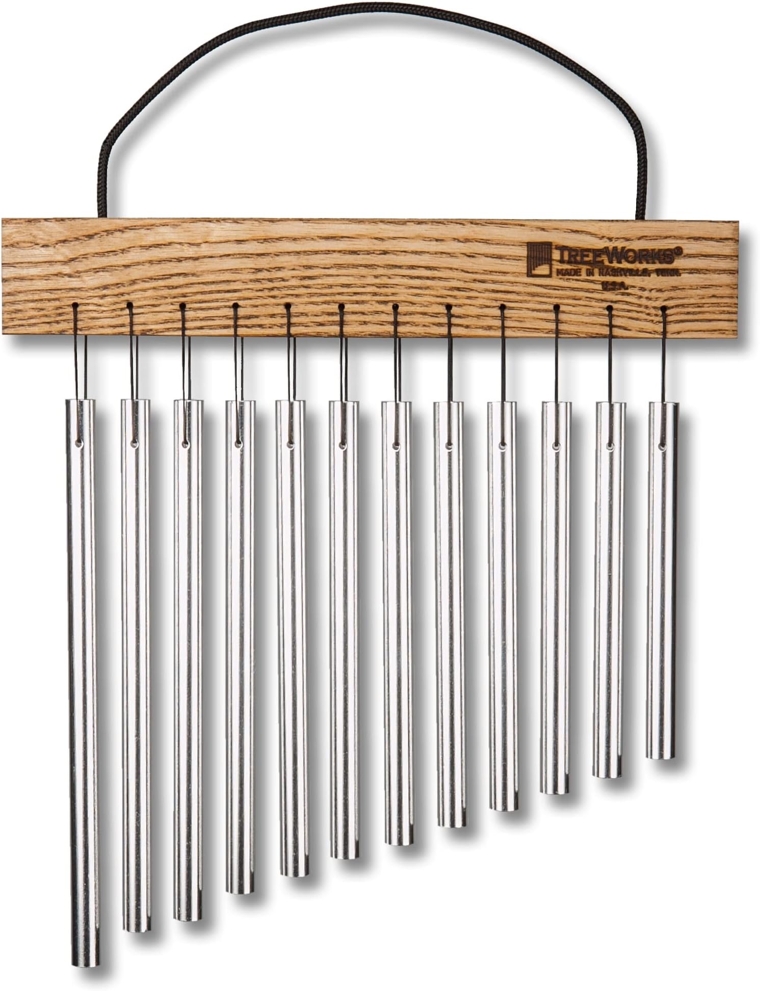 Handheld Single Row Bar Chimes Percussion Instrument — MADE IN U.S.A.