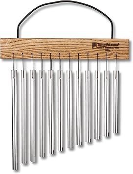 Handheld Single Row Bar Chimes Percussion Instrument MADE IN U.S.A.