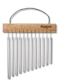 Handheld Single Row Bar Chimes Percussion Instrument — MADE IN U.S.A.
