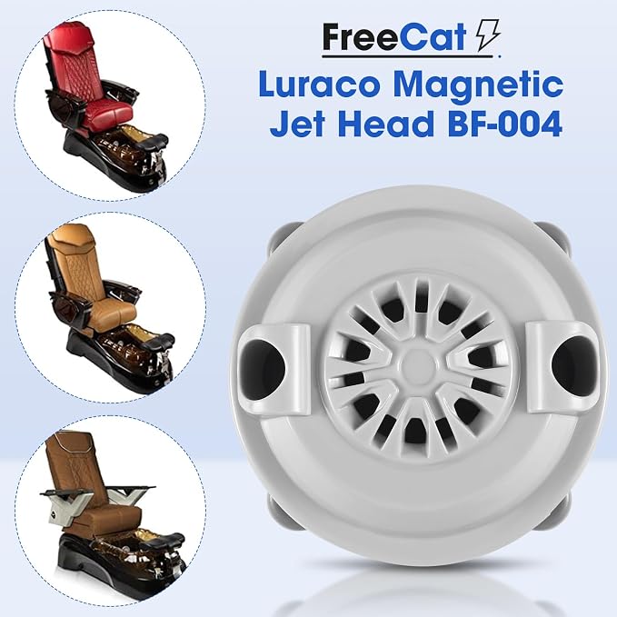 Motor Jet Head Magnético BF-004 para Silla Pedicura miniatura 2