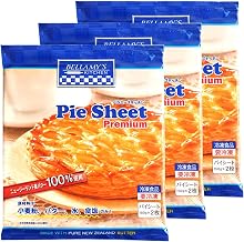 プロフーズ 冷凍 BELLAMY'S（ベラミーズ） パイシート 150g×2枚入 x3個セット パン お菓子 冷凍生地
