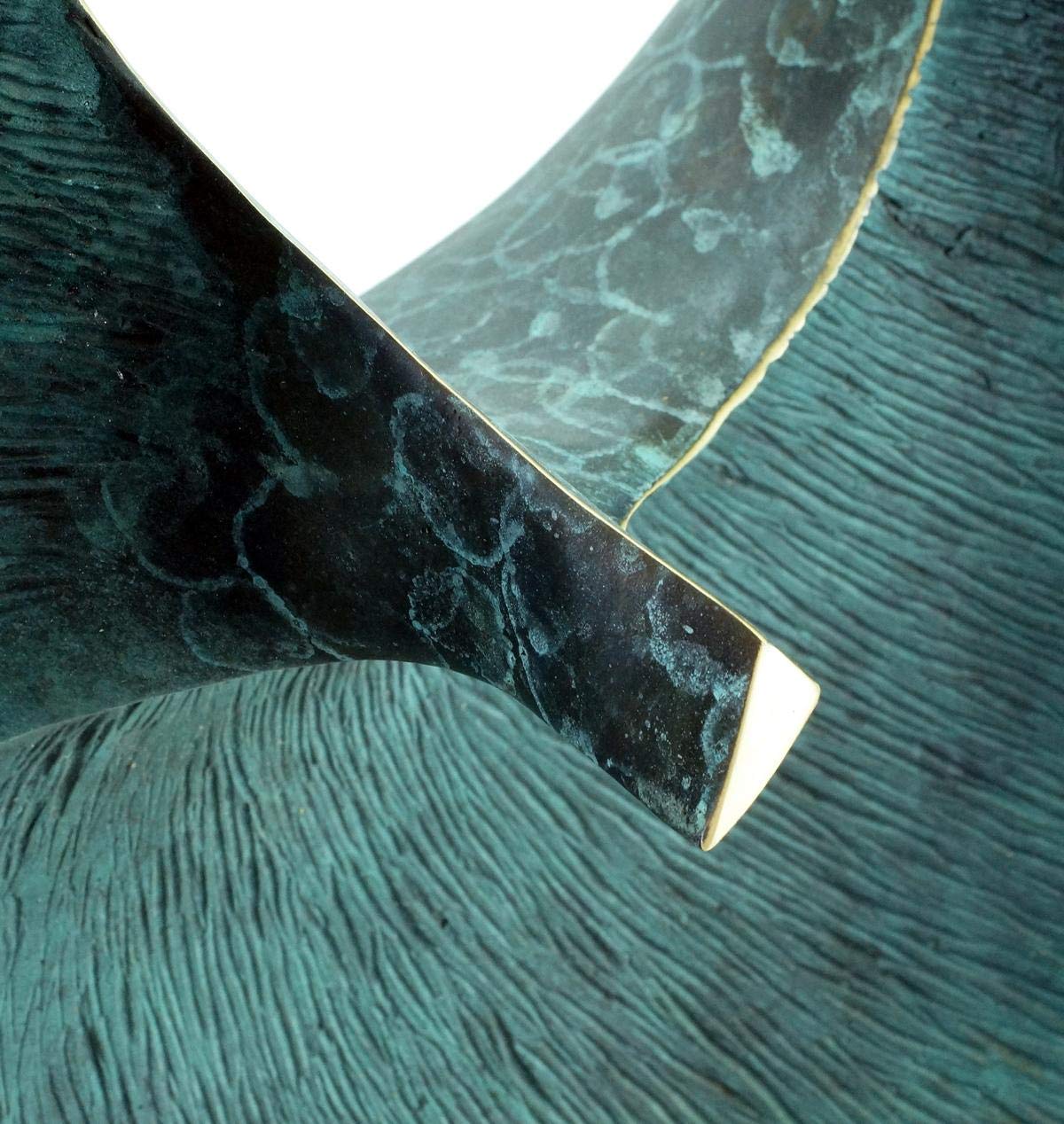 Martin Klein - Scultura in bronzo limitato, altezza 75 cm, design moderno in plastica, motivo: Opulente